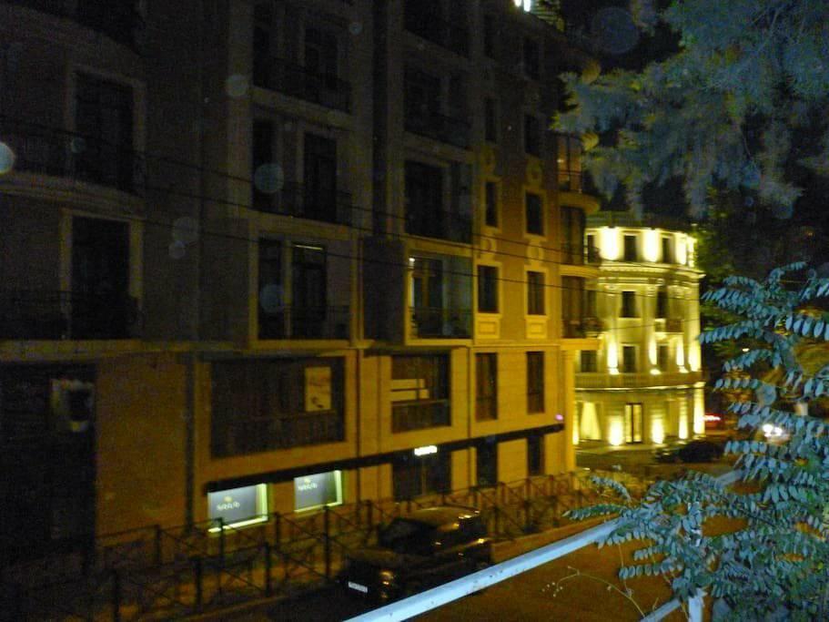 Romantic View Appartement Tbilisi Buitenkant foto